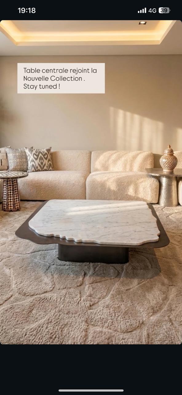 Table Monolithe
